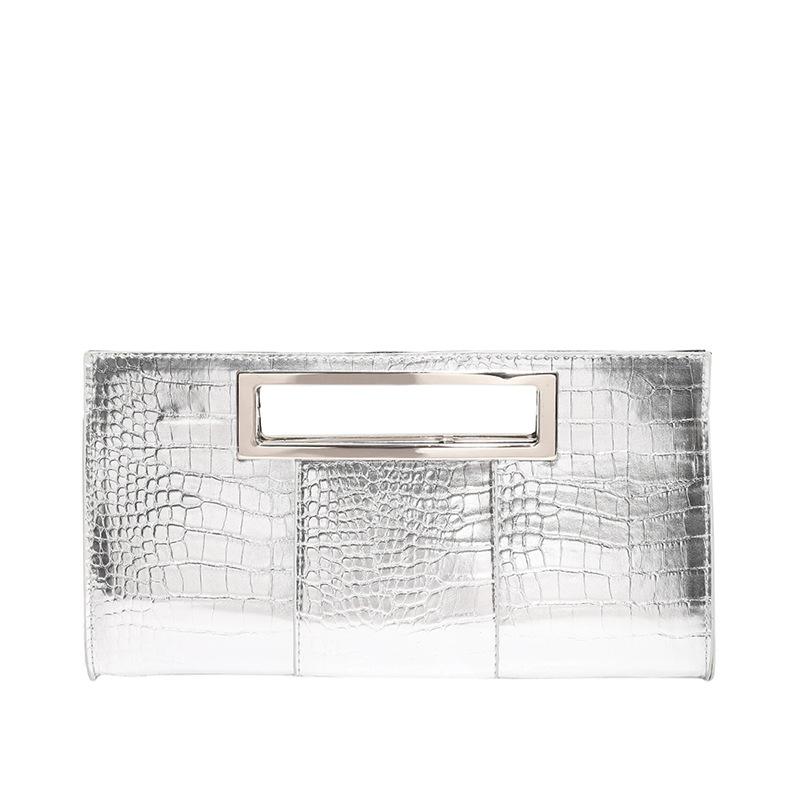 

Bag Women s New Chain Gift Atmospheric High-end Handbag Fashion Shoulder Crossbody Bag срібний
