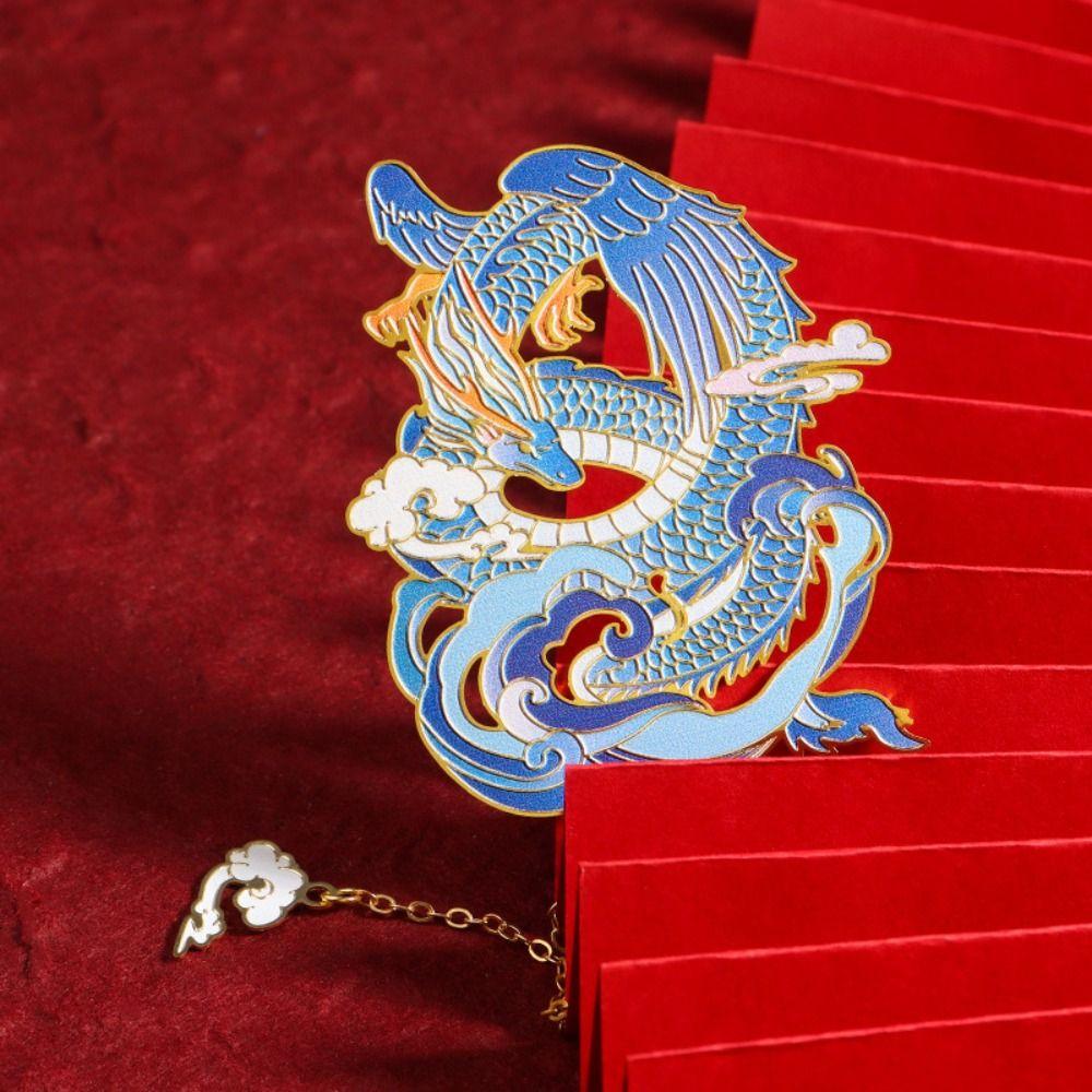 Stationery Bookmarks Metal Leather Tag Read Marks Vintage Book Clip Book