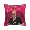 Decorative Pillow Covers Pitbull Mr Worldwide Tour  Merch Home  Throw Pillow Case Cover Square MultiSize