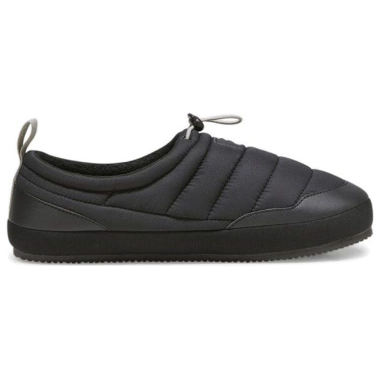 Puma Tuff Padded Plus Unisex Concrete Gray Black 392836-01