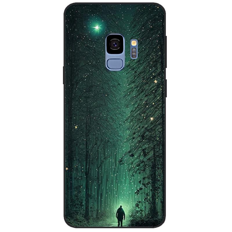For Samsung Galaxy S9 S9 Plus Case Silicone Back Cover Fashion TPU Phone Cases for Samsung S9 Plus SM- G960 G965 S9Plus Case