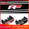 2026 Hot Sticker ABS Car Front Grille Emblem Badge for Volkswagen Golf R Rline Tiguan Touareg Polo GTI CC Passat R36 Scirocco Au