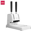 Deli Manual Financial Binding Machine CN plug (adapter included)