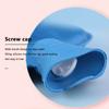 1500/1000Ml Thick  Water Bottles Portable Rubber Winter Warm  Water Bag Hand Warmer Water Filled Silicone  Water Bag