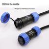 Central Waterproof Power Harness Terminal Block for Industrial Automation