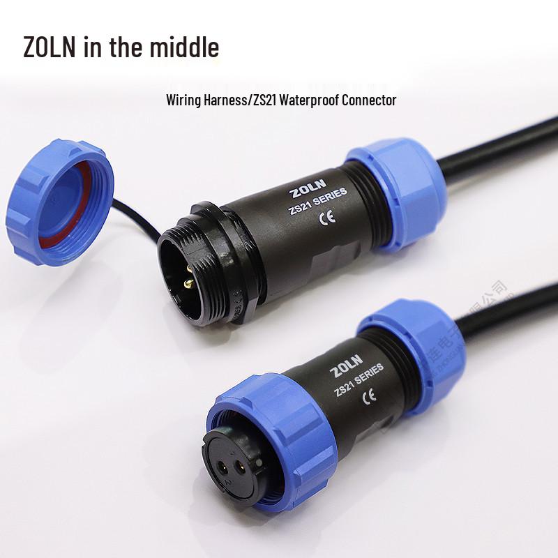 Central Waterproof Power Harness Terminal Block for Industrial Automation