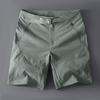 Summer Casual Men's Loose Straight Leg Five Quarter Pants Sports Shorts