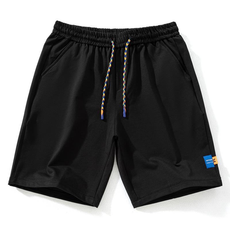 Shorts décontractés d'été Vêtements pour hommes Taille élastique ample Shorts d'été