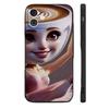 Funny Tung Tung Sahur  Phone Case For iPhone 16 15 14 13 12 11 Pro Max XS X XR 7 8 SE Shockproof Soft Cover