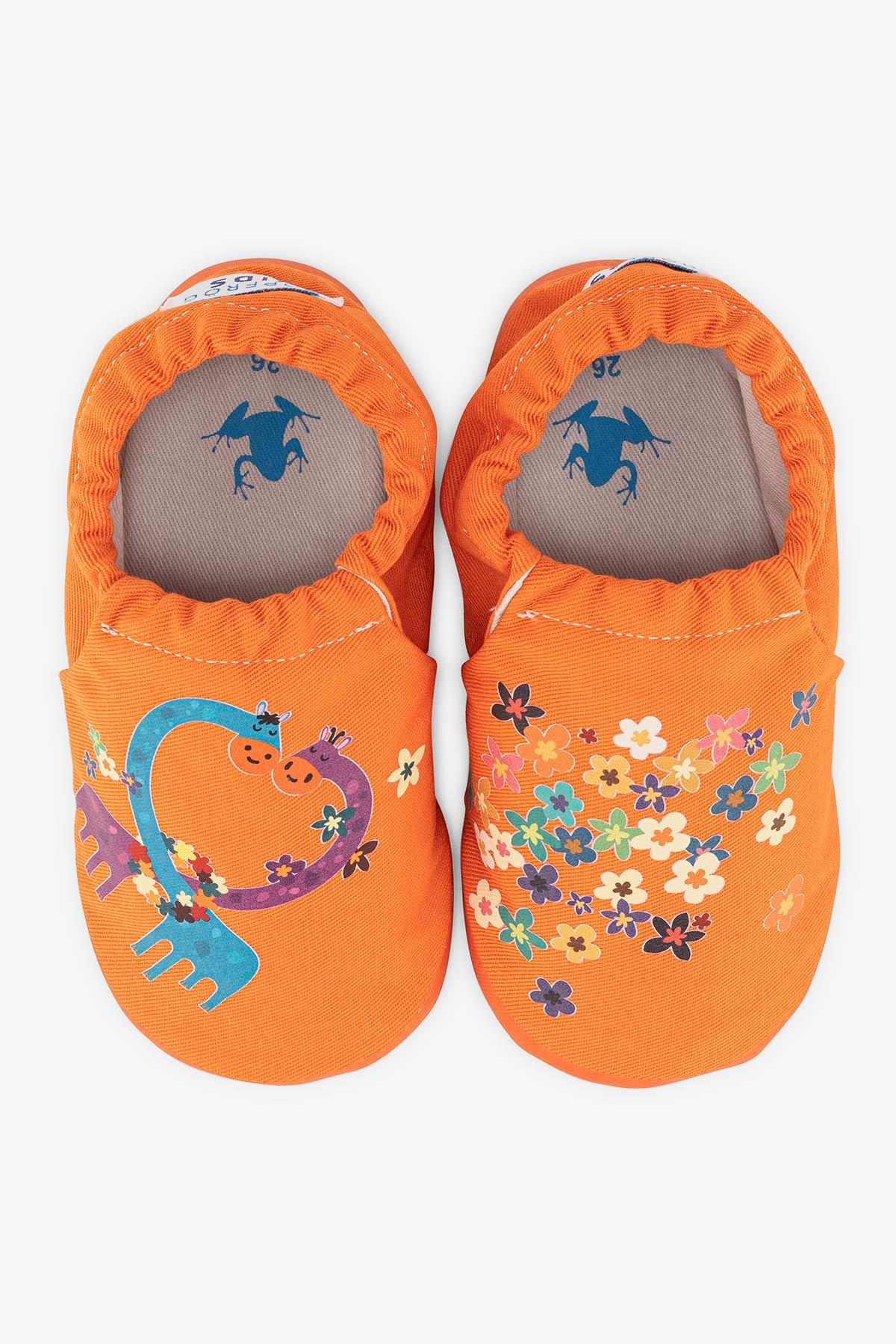 

Чудові чобітки Hyper Candy Orange Barefoot Smart 19 помаранчевий