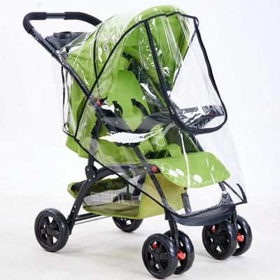 Stroller Rain Cover Stroller Rain Cover Stroller Windproof Cover Windshield with Zipper Rain Cover Poncho