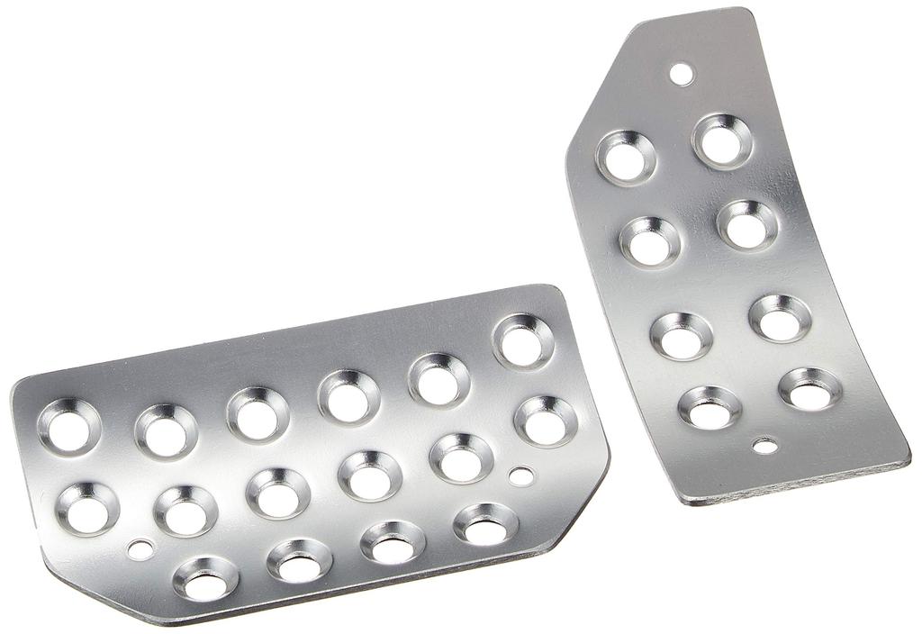 SUZUKI EVERY WAGON 99000-99036-AT2 Aluminum Pedal Set (AT Car)