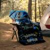 Personalized Custom Name Blanket - Top Gun Maverick Print Design,Blanket for Sofa,Bed,Travel,Camping - Soft and Warm, Great Gift