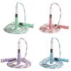 Adjustable Length Soft Bead Skipping Rope Signable Segmented Fitness Jump Rope   Lose Weight