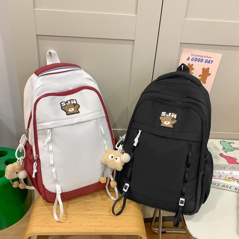 New Female Middle and High School Students High-value Commuting Large-capacity Campus Backpack College Student Backpack