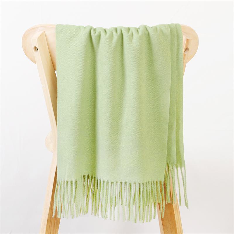 New 29 Color Winter Scarf For Women Long Warm Cashmere Scarves Solid Lady Shawl Wrap Hijab Female Pashmina Bandana Head Scarfs