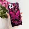For Samsung Galaxy A22 4G A225F 5G A226B Cute Flower Butterfly Cat Painted Case For Samsung A22 Soft Silicone TPU Phone Cases