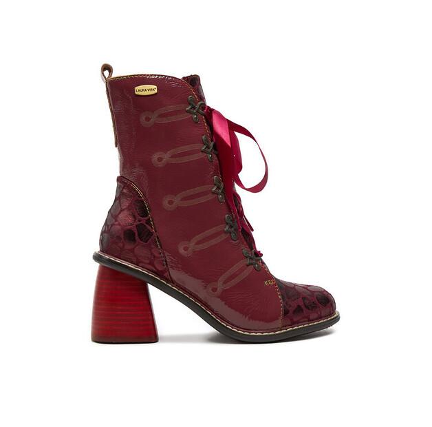 

Ботильоны Laura Vita Evcao 311 бордового цвета 36