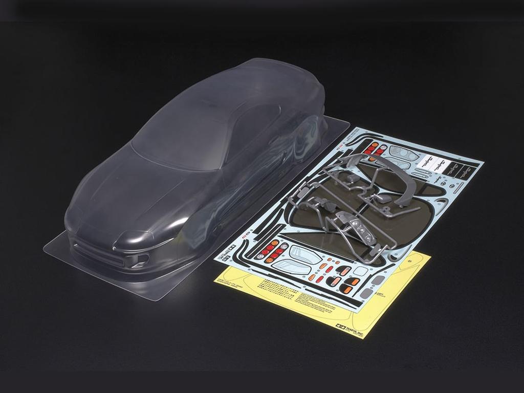 Tamiya SP Parts Scale RC Toyota Supra Spare Body Set 51291 SP.1291 1/10