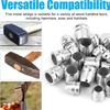 Antislip Hammer Handle Fastening Wedges Stainless Steel 3 Size 8mm 10mm 12mm Axes Handle Stabilizer Accessories