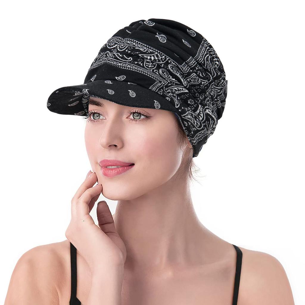 Vintage Floral Bucket Hat With Breathable Polyester For Casual Summer Wear