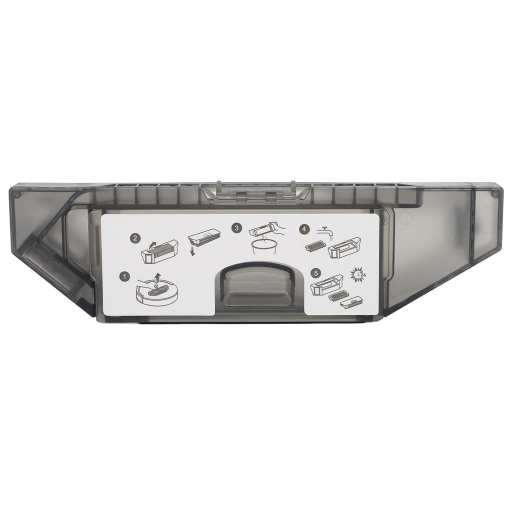 Dust Bin Box ABS Vacuum Cleaners Dust Bin Collector Replacement for P10S PRO V20