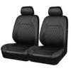 Universal PU Leather Car Seat Cover with Diamond Quilting for Europe, America, and Middle East Markets