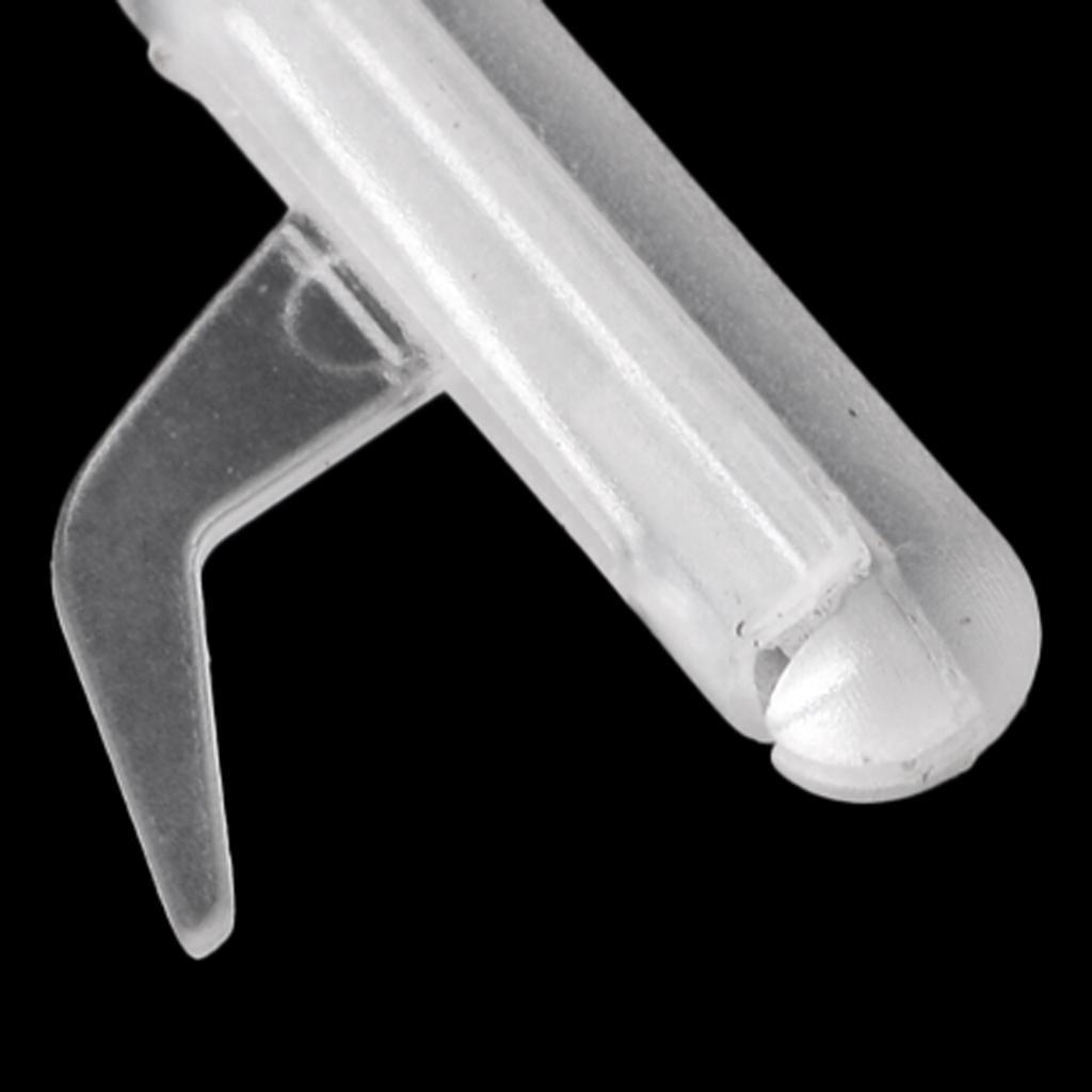 10pcs Carp Fishing Tackle Accessory Plastic Tools Anti Clips