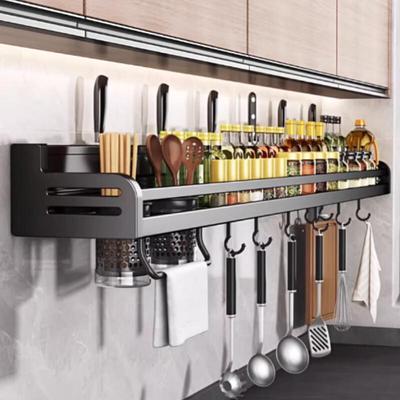 Yunshuang Wall-Mounted Kitchen Storage Rack