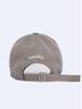 LAZY LAKE Vivre Sa Vie Ball Cap Brown