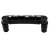 Musiclily Pro 10.4mm Pitch Roller Saddle Tune-O-Matic Bridge for LP, Epiphone, and Les Paul SG Electric Guitars, Black