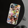 Hey Arnold Helga Cute Funny Cartoon Phone Case Cover For iPhone 11 12 13 Mini 14 15 Plus 16 Pro Max 17 Air 7 8 + SE Art Customiz