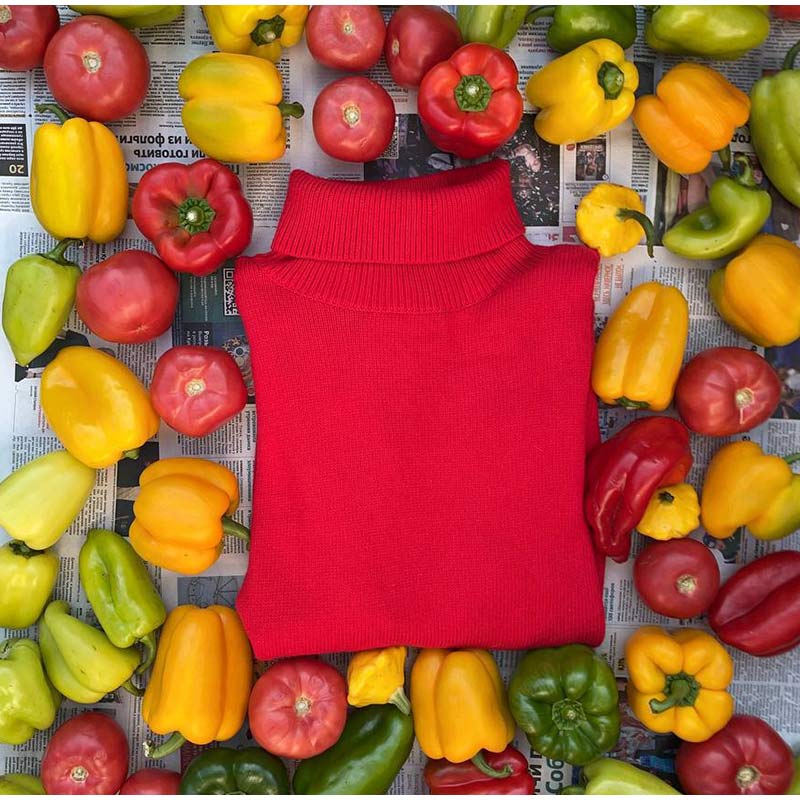 Осень-зима женский свитер модный винтажный женский мягкий теплый вязаный пуловер — фото 17