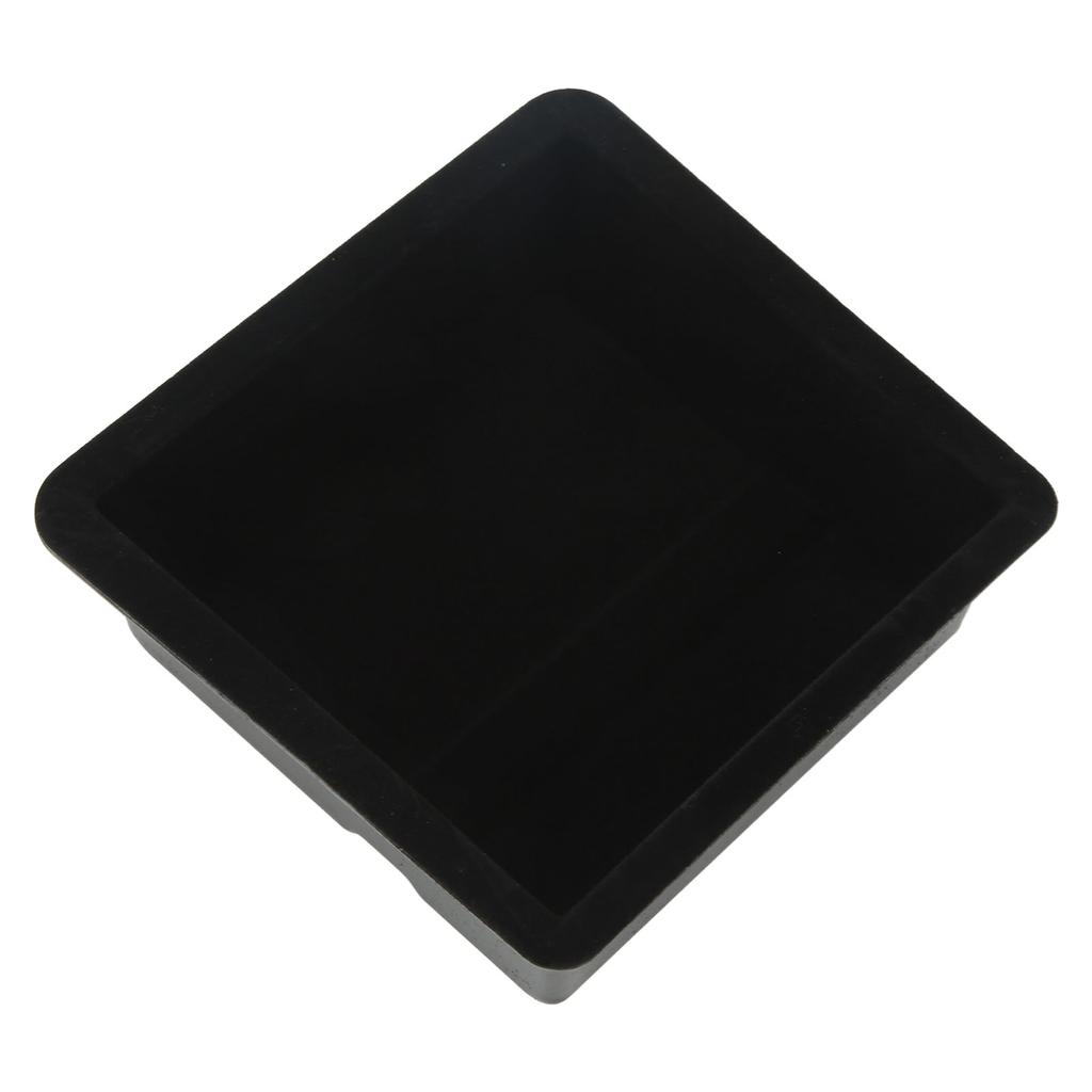 Center Console Storage Case Flocking Storage Box Replacement for Tesla Model 3 Model Y 2021‑2023 Center Console