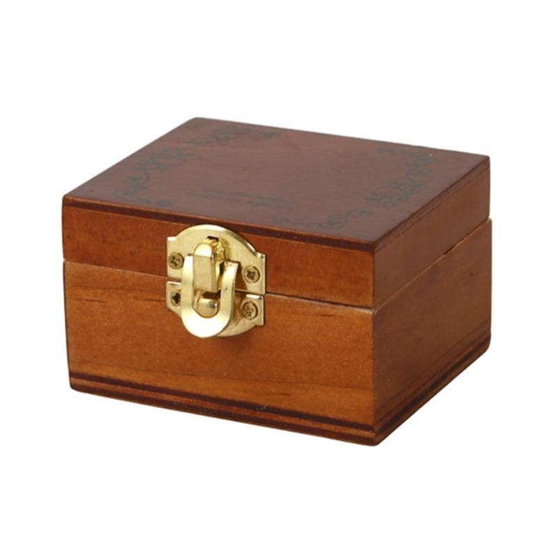 

Kitchen Jewelry Box Treasure Box Miniature Living Room Furniture Model Doll Houses Accessory Realistic Playset 1:12 1