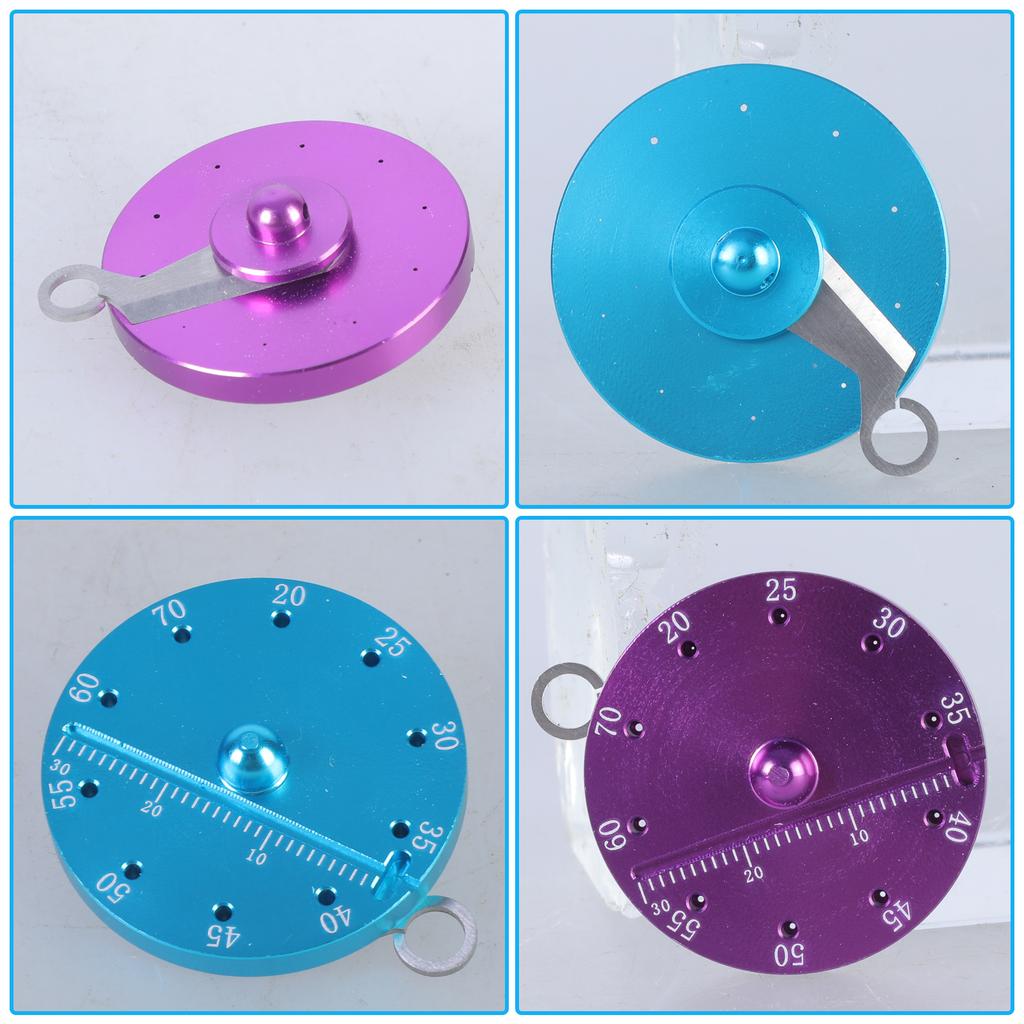 Dental Endo Ruler Gutta Percha Points Cutter Endodontic Gauge Measuring Ruler Round Span Measure Scale Dentist Tools