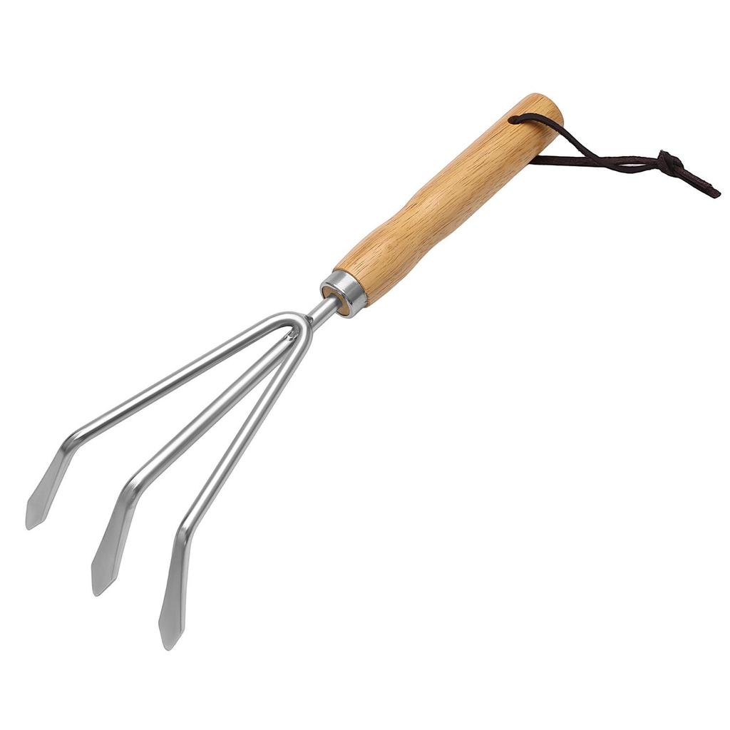 Gartenschaufel aus Edelstahl - Kleines Werkzeug zum Pflanzen von Blumen und Gemüse