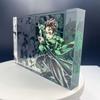 New Demon Slayer Creative High-value Bar Chi Tokitou Muichirou Acrylic Brick Computer Desktop Ornaments Anime Peripheral Gifts