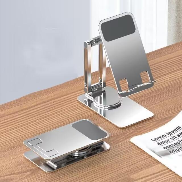 Tablet  Holder 360° Rotatable Desk Mobile Phone Stand Foldable Metal Holder Support For iPhone Samsung Xiaomi iPad Holder