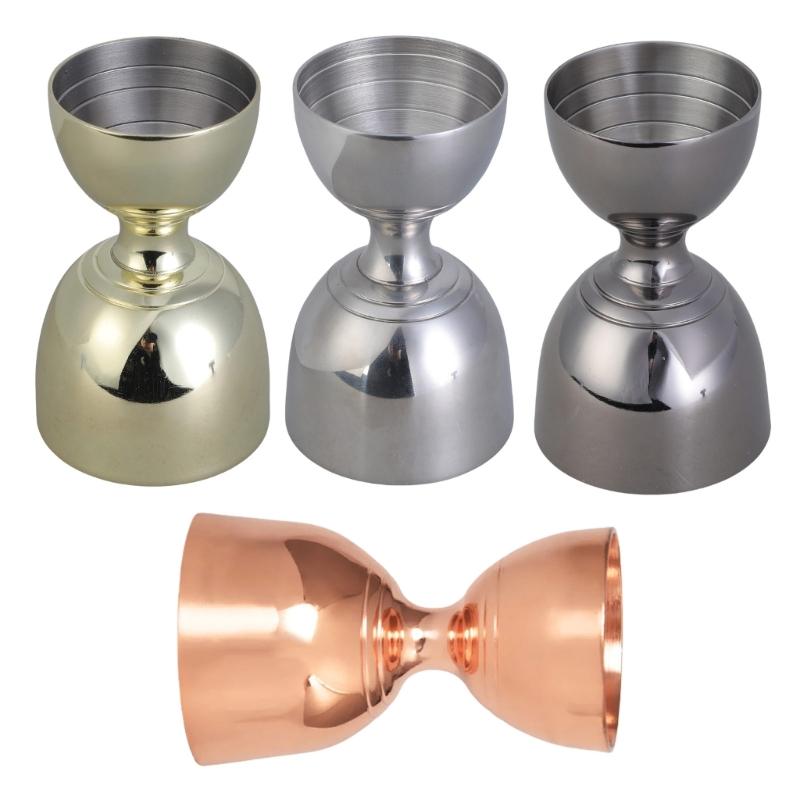 Professional Stainless Steel Jigger Household Indian Cocktail Measuring Cup Liquor Measurement Tool for Parties