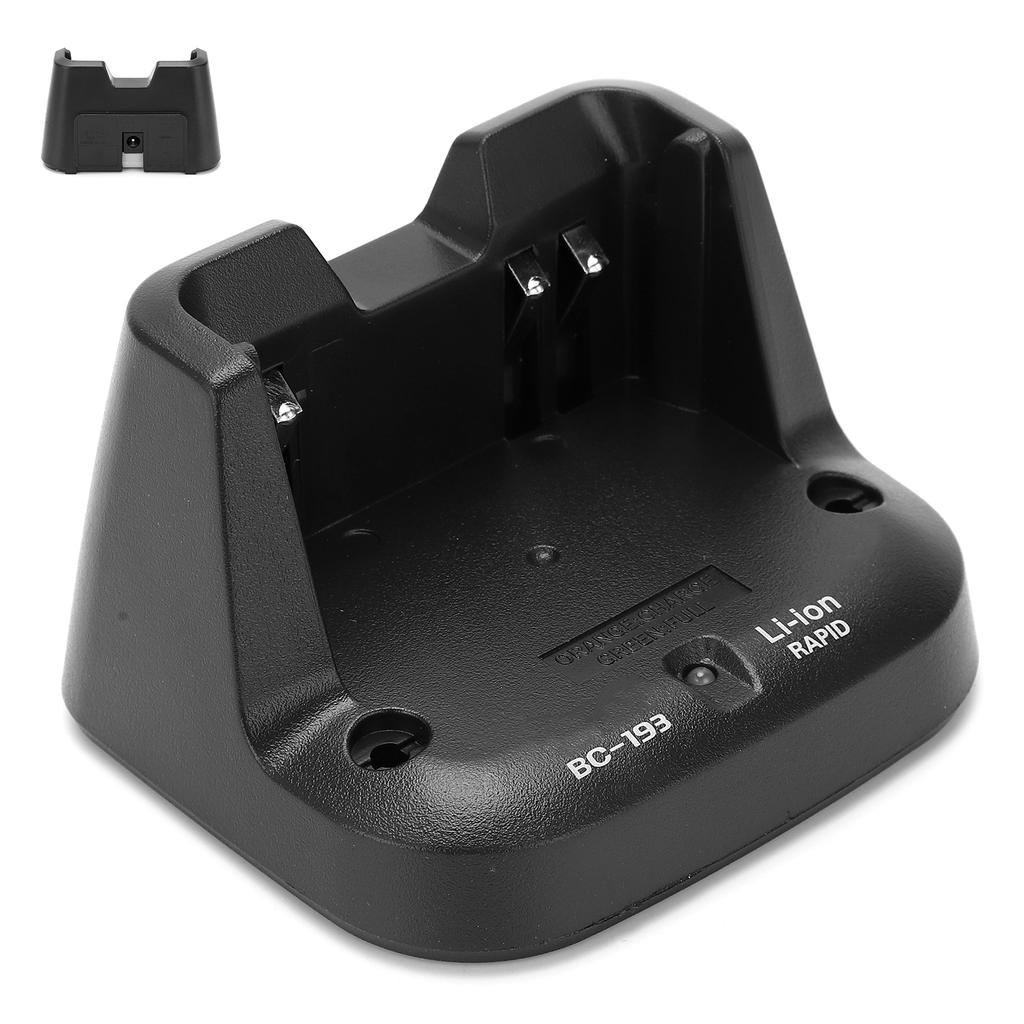 WalkieTalkie Charger Power Adapter Charging Dock for ICOM ICF4008 F3008 ICU80E V80E