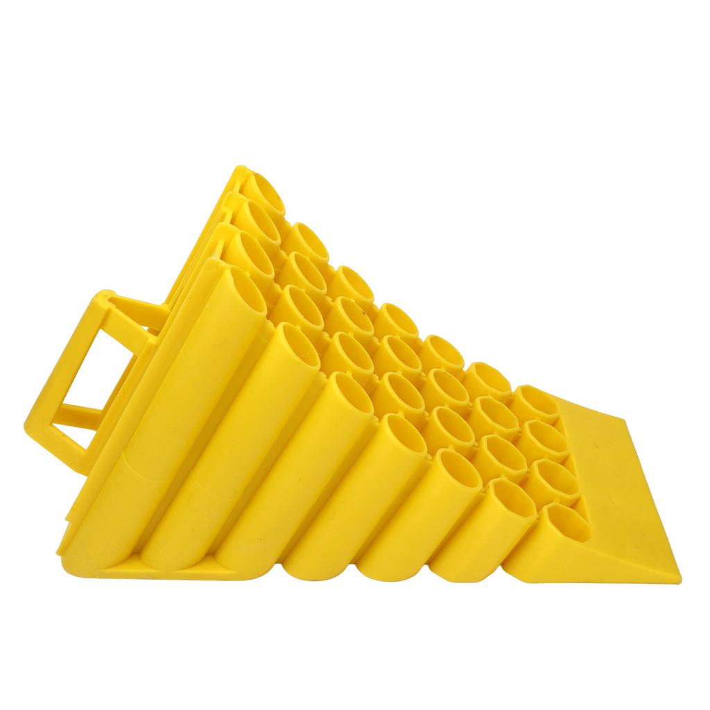 17.32x7.87x19.69in Radkeil Schwerlast 13 Tonnen Tragfähigkeit Rutschfest Erhöhte Sicherheit für