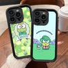 Cute Cartoon K-Keroppis Phone Case For IPhone 11 12 13 16 15 17 14 Pro Max Soft Funda Silicone Cover