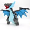 23cm Charizard XY Blue Yellow Plush Doll