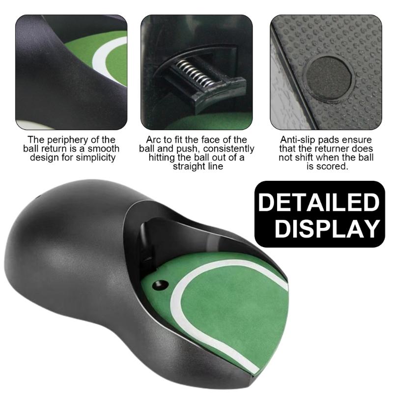 Golfs Putting Practice Hole Putting Training Aids, Golfs Automatic Putting Cup Golfs Automatic Putting Returning Machine