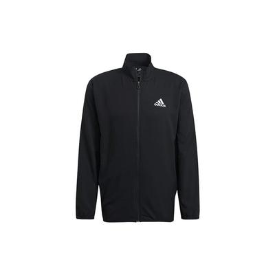 Jackets Men's Black Stand Collar Moderate Other GV5191