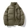 Winter cotton-padded clothes men's fashion trend thickened casual cotton-padded jackets men's short cotton-padded jackets new couples' winter clothes