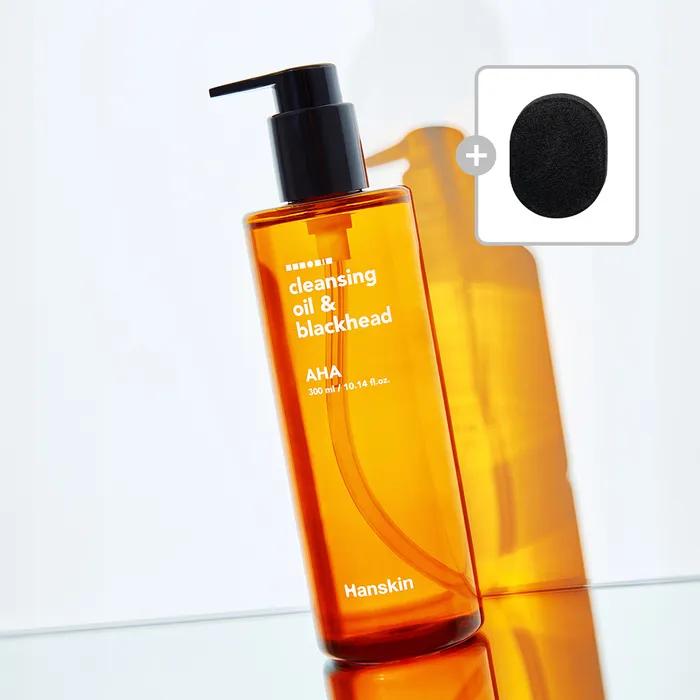 Cleansing Oil & Blackhead 300ml + Sea Sponge