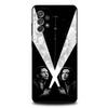 Movie The X-X F-Files Phone Case For Samsung S 25,24,23,22,30,21,10,9,Ultra,Plus,Lite,FE,4,5G Black Soft Case