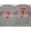 Mens Cotton Rugby Jersey Tennessee Volunteers Ohio State Buckeyes Ole Miss Rebels Fan Shirt Fall Sports